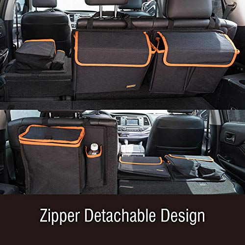 MARKSIGN Deluxe Trunk and Backseat Organizer for Medium or Large Size SUVs & RVs, Detachable Storage Modules with Built-in Cooler, Patent Pending by MARKSIGN - Used condition - Image 4