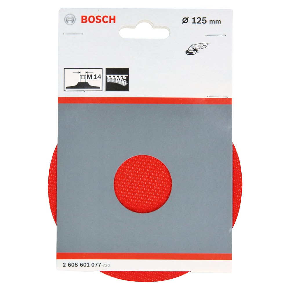 Bosch 125 Mm M14 Kağıt Zımparalar İçin Taban