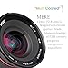 Meike 12mm F2.8 Ultra Wide Angle Manual Foucs Prime Lens Compatible with Sony E Mount APS-C Mirrorless Cameras NEX 3 3N 5 NEX 5R NEX 6 7 A6400 A6600 A5000 A5100 A6000 A6100 A6300 A6500 A6700, etc