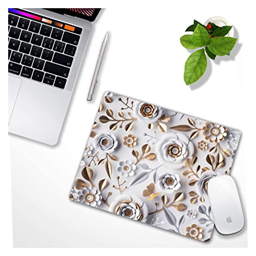 Image of PAPER PLANE DESIGN Mouse Pad Designer Anti Skid Mouse Pads for Desktop and Laptop Computers. D523