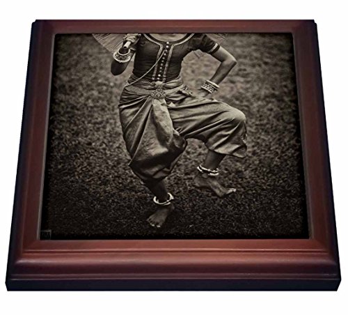 Carreau céramique Sépia Apsara Dancer pour sublimer vos repas - 3