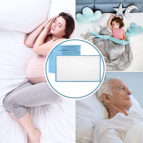 20 x Incontinence Bed Pads | 60 x 90 cm | Incontinence Bed Sheets | Disposable Bed Mats for Incontinence | Bed Protectors Kids & Adults | Maternity Bed Mat | (1 Pack of 20) - 5