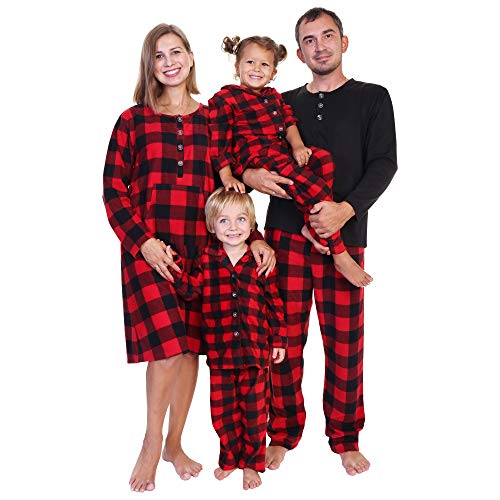 Angelina Cozy Fleece Pajama in Matching Family Set4