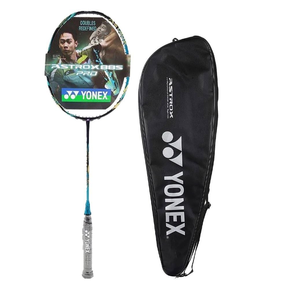 Amazon.com : Yonex ASTROX 88S Pro Emerald Blue Badminton
