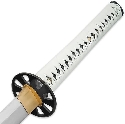 Miniatura 3 de Zombie Slayer Katana Espada y vaina envuelta en cuero