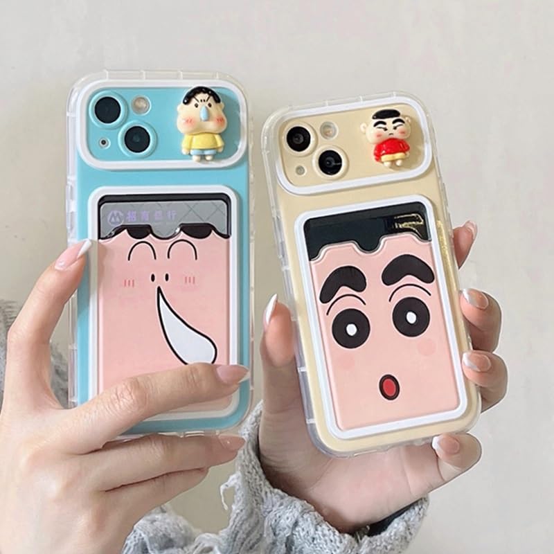 Amazon.co.jp: しんちゃん ボーちゃん 電話ケース iphone15/iphone14