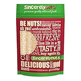 Sincerely Nuts Natural Sesame Seeds 5 LB Bag Unhulled Super Food Source of Fiber Essential Nutrients Paleo Friendly Use in Bulk for Baking, Bread, Dressing Seasoning Kosher