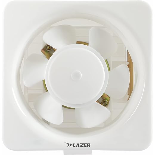 Lazer Exotica 150mm Ventil Air High Speed Exhaust Fan White