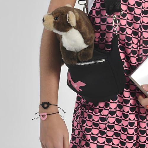 Pulsera ajustable con marta cibelina rosa: el regalo romántico ideal 4