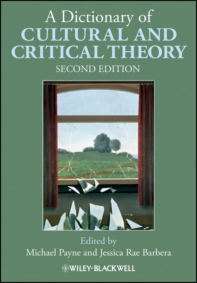 A Dictionary of Cultural and Critical Theory