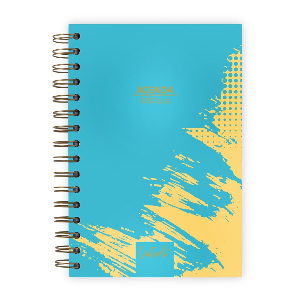 Casterli 84071, School Diary 2022-23 Dreams Collection. Day Page, Size A5 (160 x 210 x 16 mm), Different Designs - Image 2