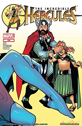 Cover of Incredible Hercules #134