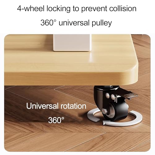 Soporte móvil para TV de 32 a 80 pulgadas miniatura 6