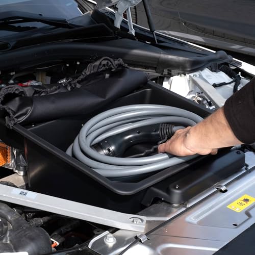 Rangement frontal câble de chargement BMW i4 frunk eDrive40 - 3