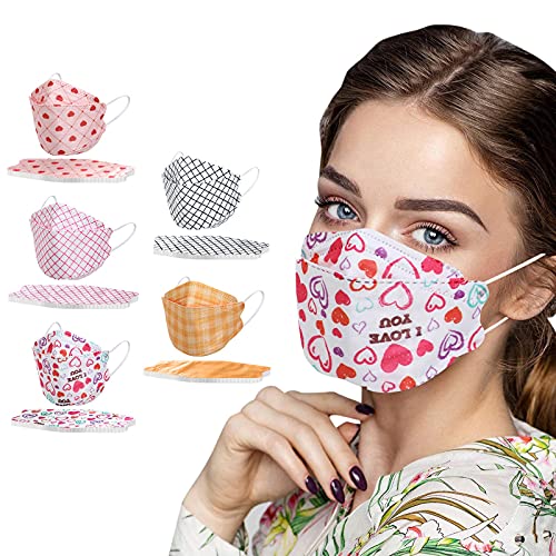Coolster Hosen 10 STÜCKE Einwegmaske Gesichtsmaske Früchte druckenAtmungsaktiv 3 Schicht Mund- und Nasenschutz…