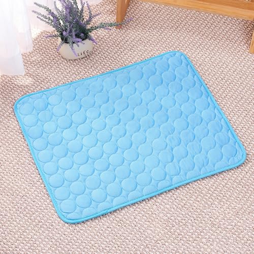 Tapis de refroidissement durable bleu LONGCAO de 150 x 100 cm - 2