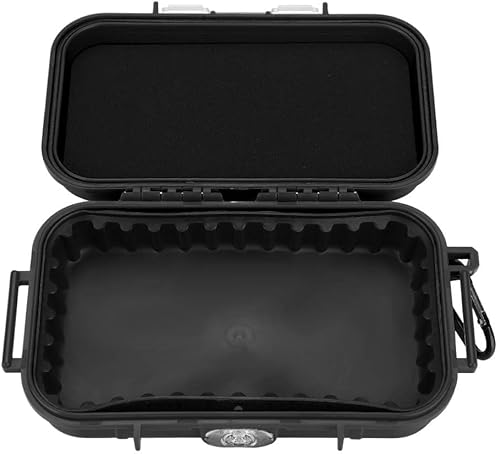 Miniatura 8 de Caja seca impermeable al aire libre, caja de almacenamiento hermética, carcasa rígida, caja de transporte para organizar aparejos para camping