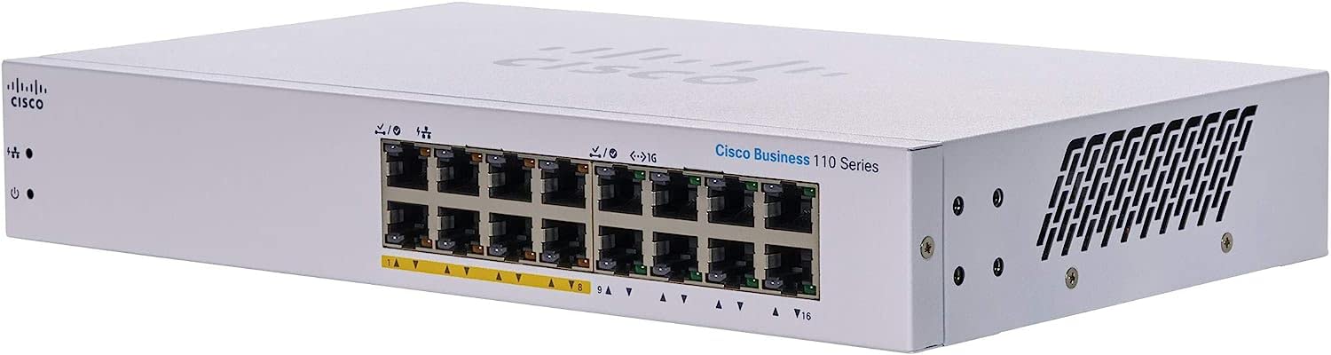 Cisco CBS110-16PP-UK