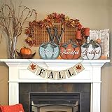 Fall Sign Table Decorations for Home, 3 Pcs Wooden Fall Thanksgiving Pumpkin Sign with Farmhouse Ornaments Fall Decorations for Home, Fall Thanksgiving Grateful Blessed Decor for Living Room, Tables, Tiered Tray, Mantel, Dining Table Fall Sign Table Decorations for Home, 3 Pcs Wooden Fall Thanksgiving Pumpkin Sign with Farmhouse Ornaments Fall Decorations for Home, Fall Thanksgiving Grateful Blessed Decor for Living Room, Tables, Tiered Tray, Mantel, Dining Table