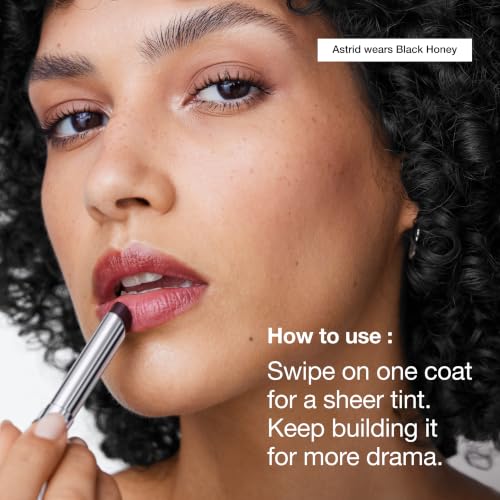 Image of Clinique Almost Lipstick Tinted Lip Balm in 3 Iconic Shades Black Honey, Pink, and Nude Honey | Sheer + Lightweight