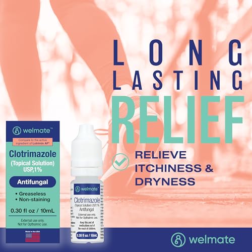 Welmate Clotrimazole 1 Antifungal Topical Solution 033 Fluid Ounce  Cucciolini Doodles Welmate clotrimazole 1 antifungal topical solution 0 33 fluid ounce   cucciolini doodles