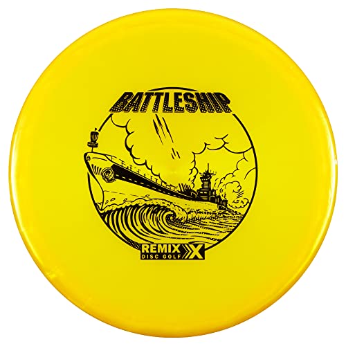 Remix Battleship Disc Golf Midrange Sport Plastic 170-179G Mystery Color #TOP9