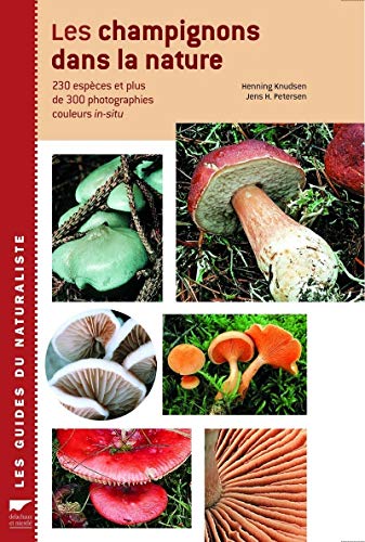 DELACHAUX et NIESTLE - Les Champignons dans la nature