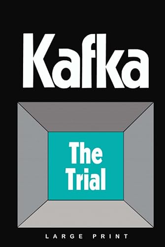 The Trial (Large Print edition)