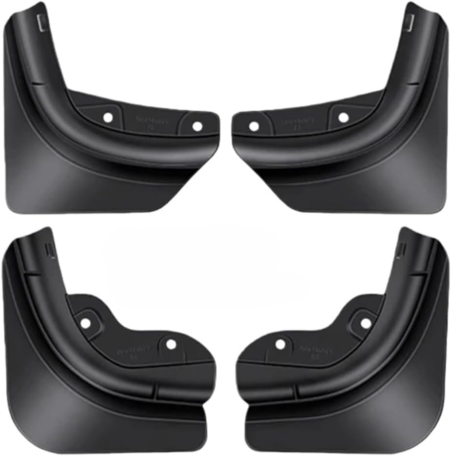 For Tesla For Model Y Juniper 2026 Accessories Mudguards Mud Flaps Guard For Fender for For 2025-2026 plastic mud flaps