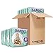 Bambo Nature Eco Friendly Baby Diapers Classic for Sensitive Skin, Size 4 (15-40 lbs), 180 Count (6 Packs of 30)
