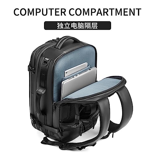 Sac à dos d'affaires grande capacité et multifonction pour ordinateur - 5