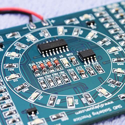 Rotante Lampeggiante LED Componenti Saldatura