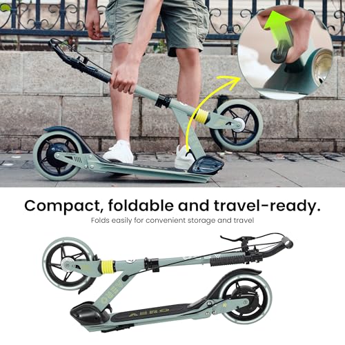 AERO MOBILITY Big Wheel Kick Scooter