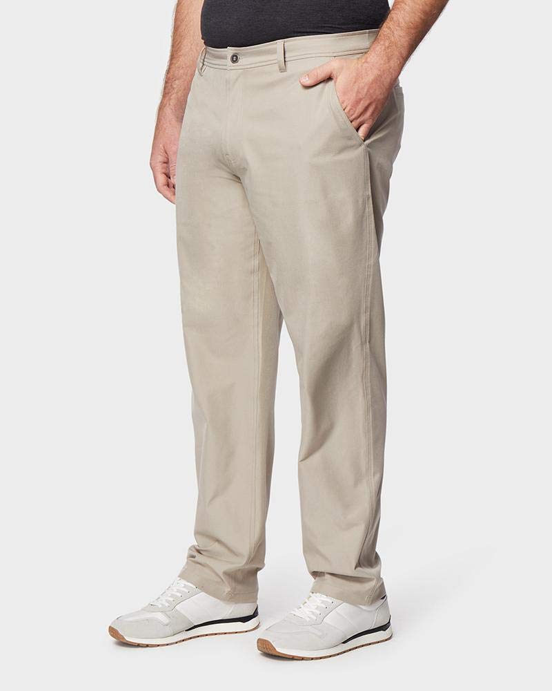 32 Degrees Men's Stretch Woven Wrinkle-Resistant Regular-Fit