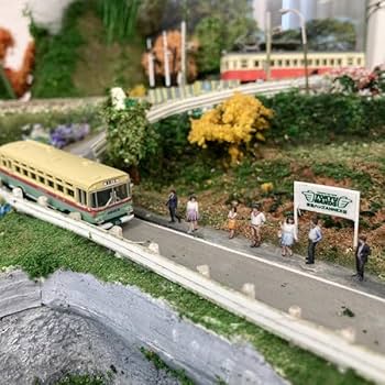 Amazon.co.jp: takeda タケダ ジオラマ人形 3Dフルカラー 1/150