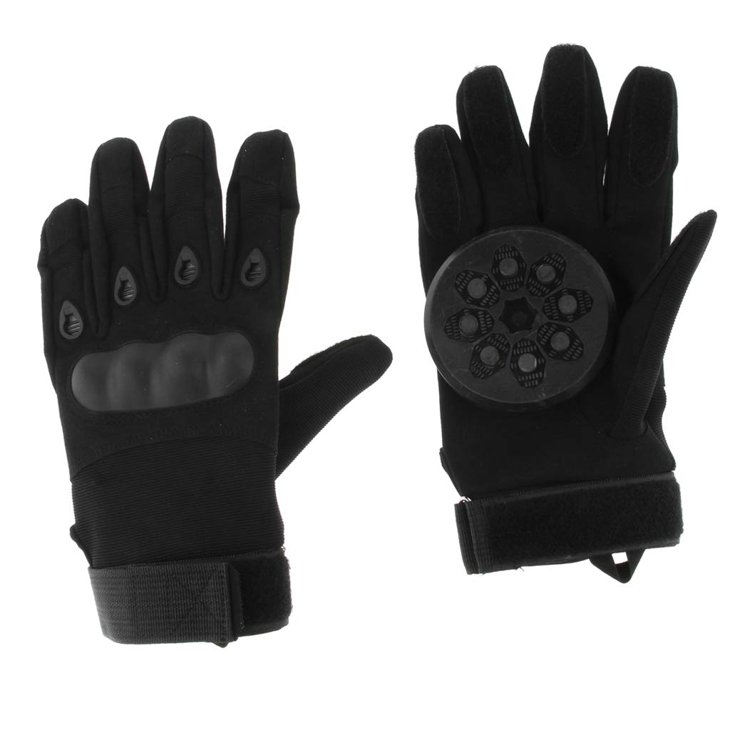Gants de skateboard à doigts complets pour longboard downhill et slide - 8