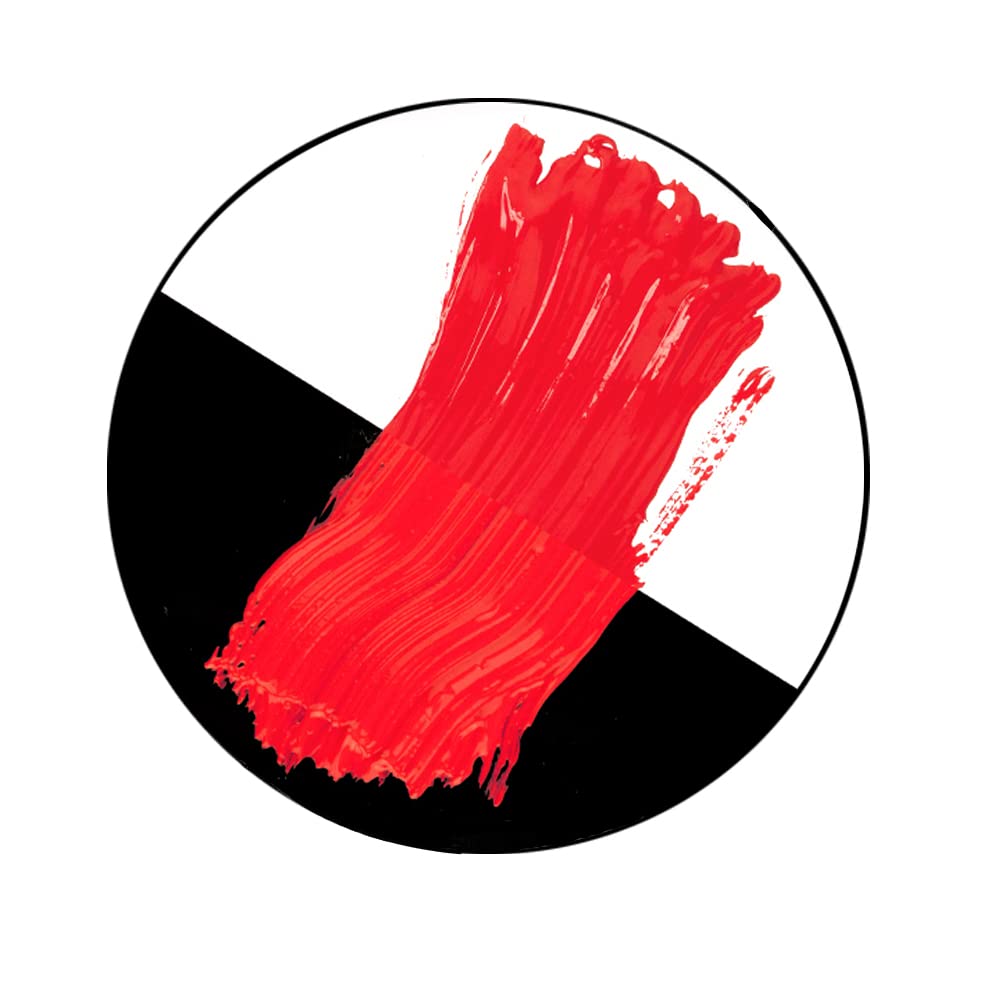 Inchiostri a base d'acqua opachi per serigrafia (Scarlet, 300g)