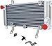 COOLINGBEST Aluminum Radiator for 2003-2008 Suzuki SV1000S SV1000 SV 1000 K3-K5 2004 2005 2006 2007 Motorcycle Suzuki Radiators