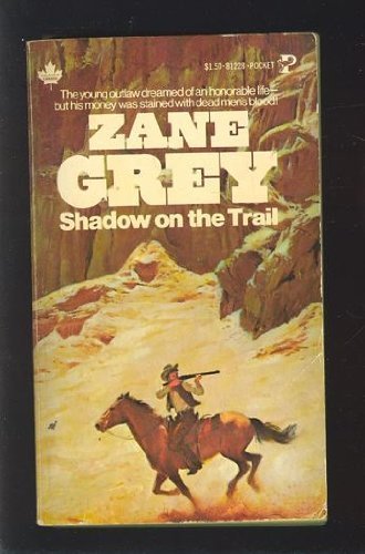 Shadow on the Trail 006100443X Book Cover