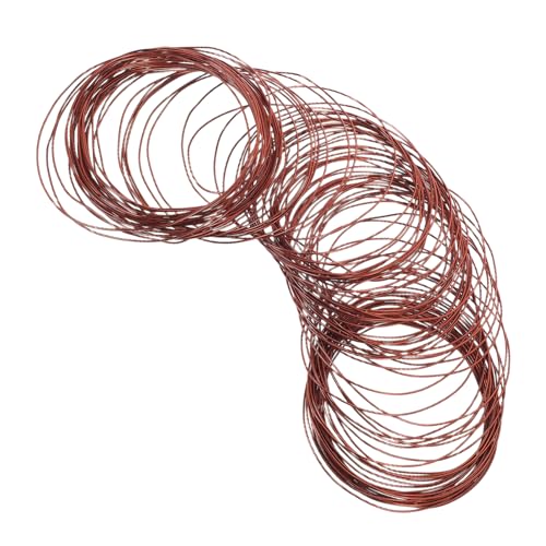 Mipcase Alambre De Flexible Para Manualidades Para Joyas Bonsáis y Decoraciones De y Forma