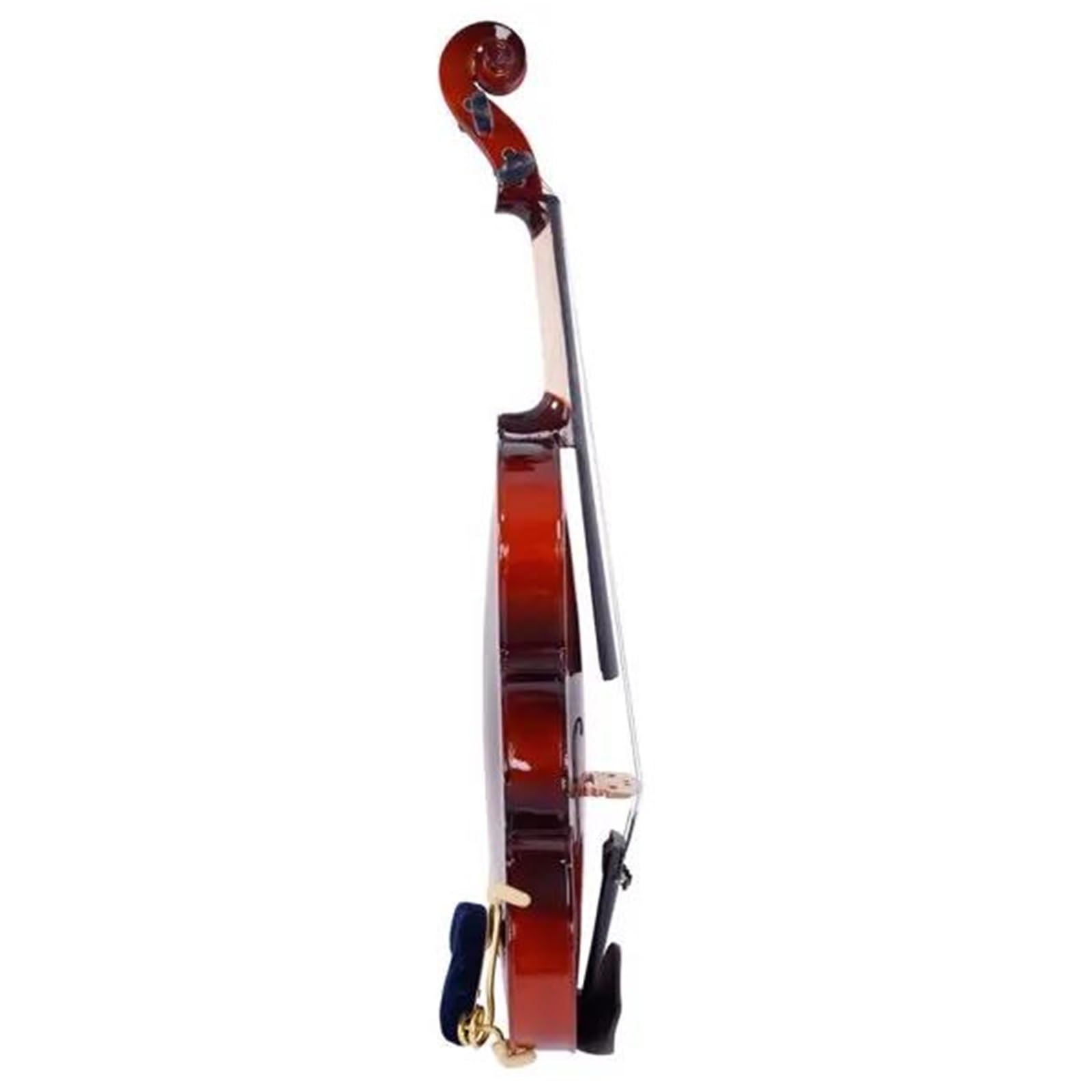 Violini Professionali Violino Acustico In Legno Massello Con Custodia Corde Per Arco Poggiaspalla E Accordatore Inclusi