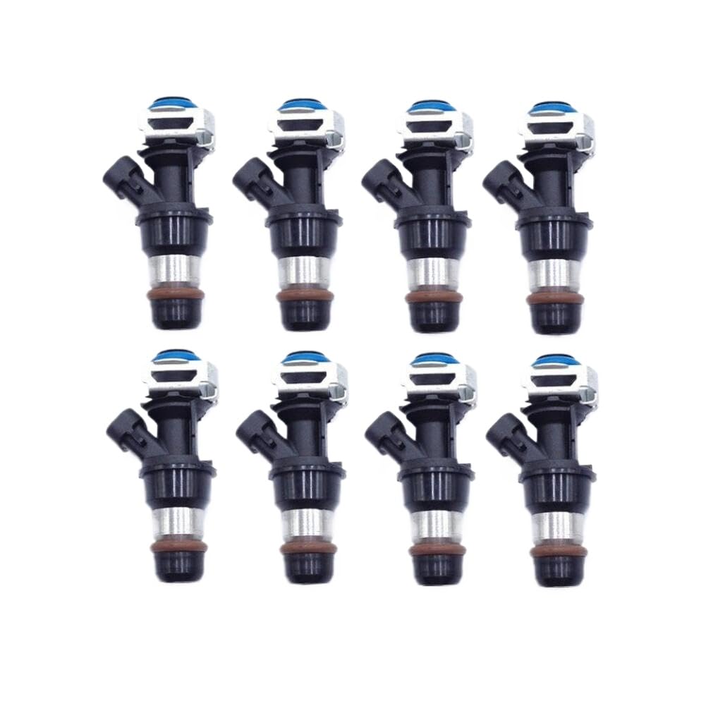 Fuel Injector Nozzle 17113553 Compatible with Chevrolet Avalanche Express Silverado SSR Suburban Tahoe Trailblazer(8Pcs)
