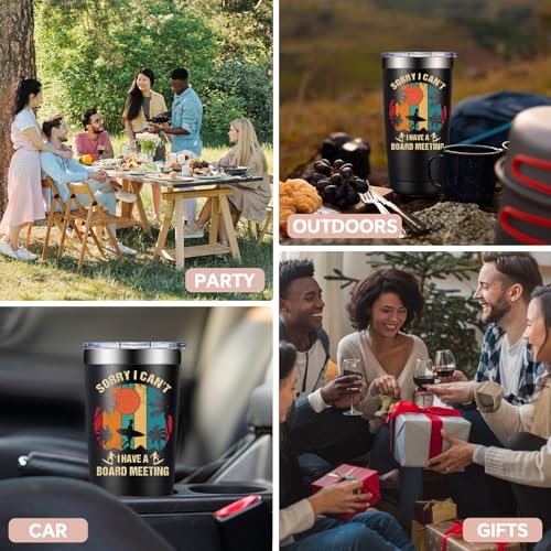 DOEARTE Surfing Gifts for Men Women - Christmas Birthday Gift Ideas for Surfing Lover - Surfings Accessories for Surfer Coworker - 20oz Surfings Tumbler