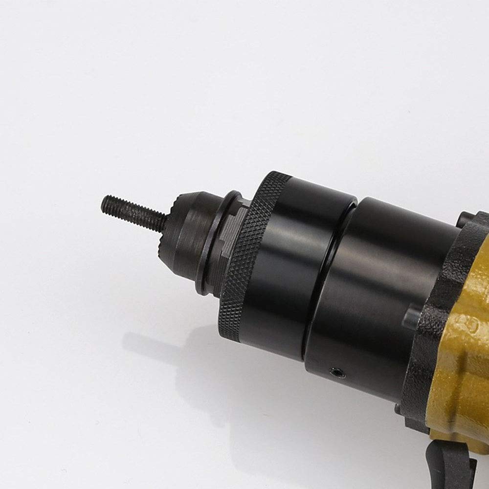 JF-XUAN Portable Practica Pneumatic Pneumatic Automatic Rivet, Pneumatic Oil Rivet Nut Easy to Operate Industrial Grade Hand Tool Hand Tools Industrial Pneumatic Riveted Nut