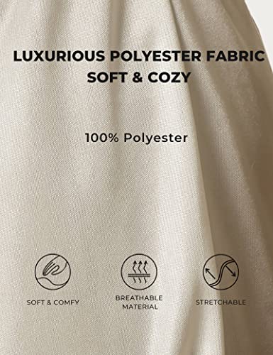 Image of GYS Slip Shorts Culotte for Women Split Skirt Lace Pettipants Bloomer