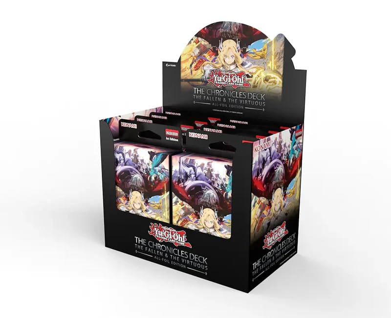 The Fallen＆The Virtuous Yu-Gi-Oh! TCG: The Chronicles Deck: The Fallen & The Virtuous (All