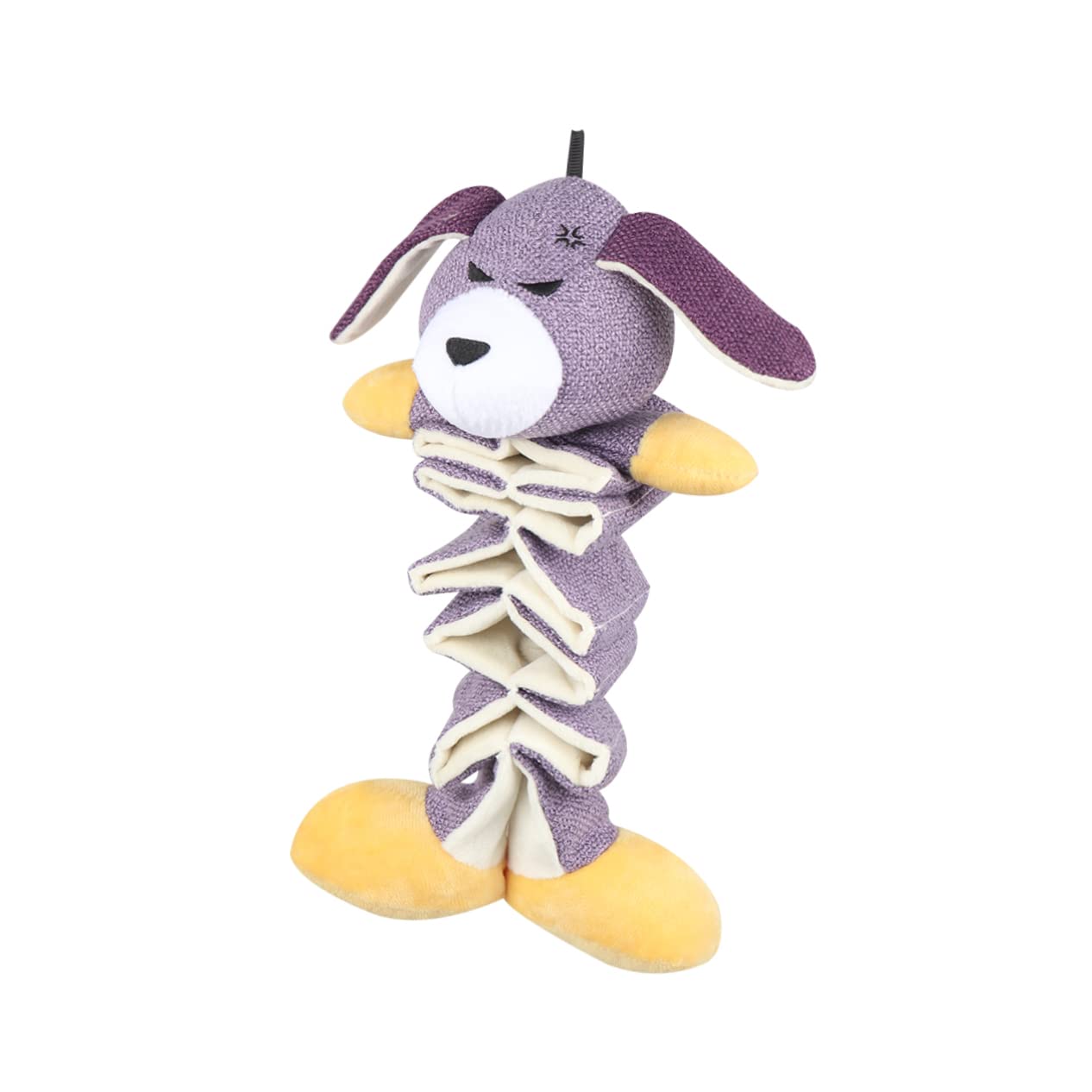Beavorty 2pezzi Squeaky Per Plush Resistente Masticare Interattivo Per Per La Noia e Comportamenti Distruttivi