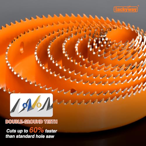 Luckyway Hole Saw Kit Pro