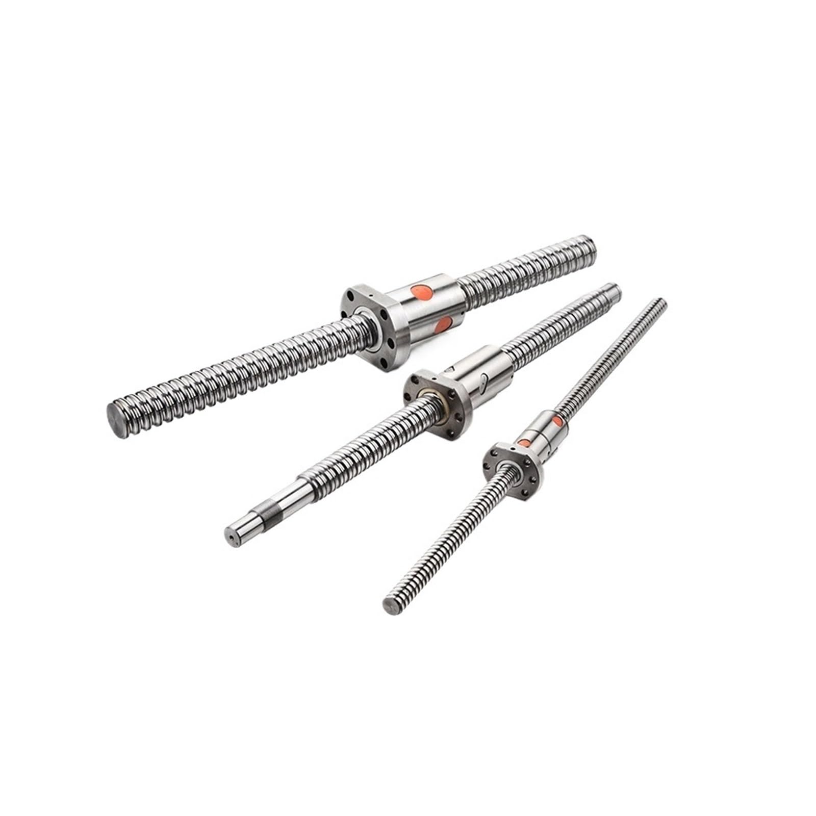 Husillo de Bolas con Tuerca Piezas de máquina CNC mecanizadas con Extremo de husillo de Bolas C7 SFU1605(1500mm)