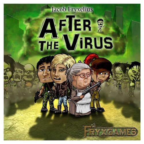 After The Virus juego cooperativo para 1-3 jugadores miniatura 1